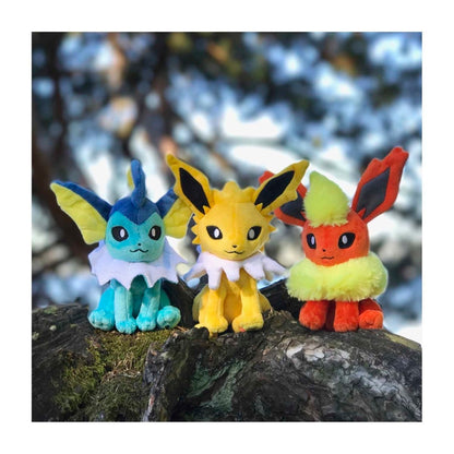 Pokémon Center - Sitting Cutties: Jolteon