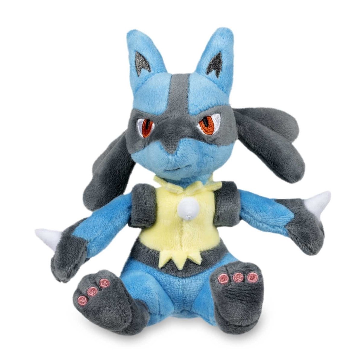 Pokémon Center - Sitting Cutties: Lucario