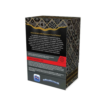 Escarlata y Púrpura: Destinos de Paldea – Booster Bundle - Español