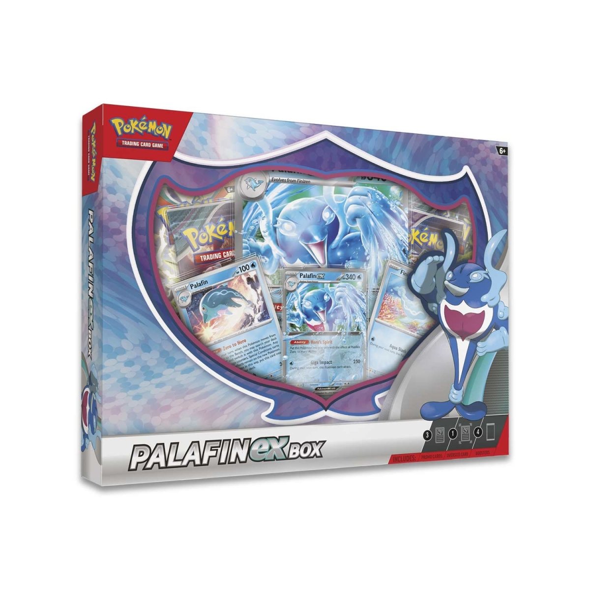 Pokémon TCG: Palafin ex Box