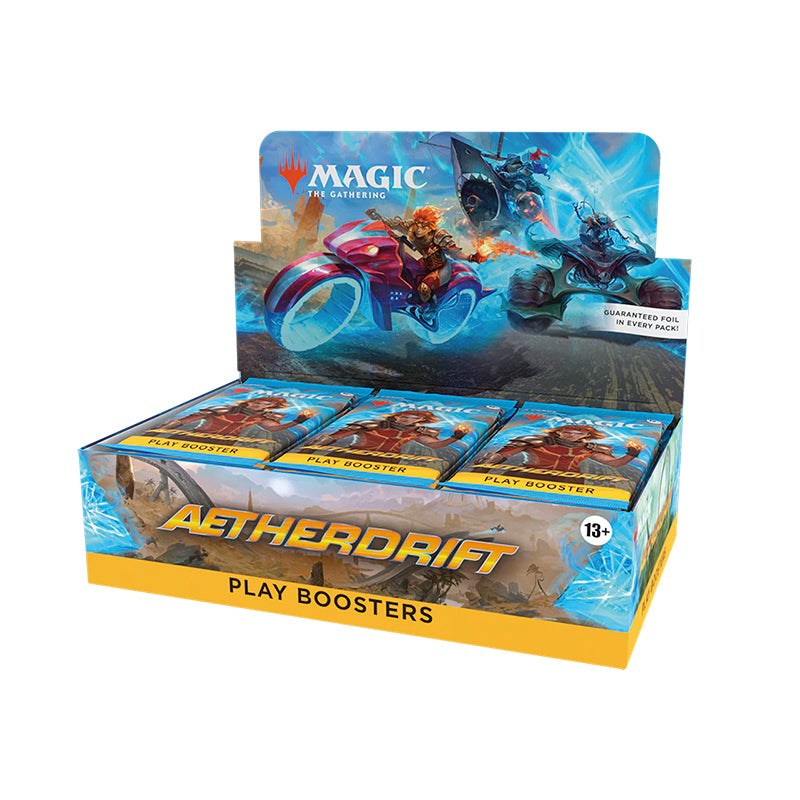AETHERDRIFT- Play Booster Display - Ingles