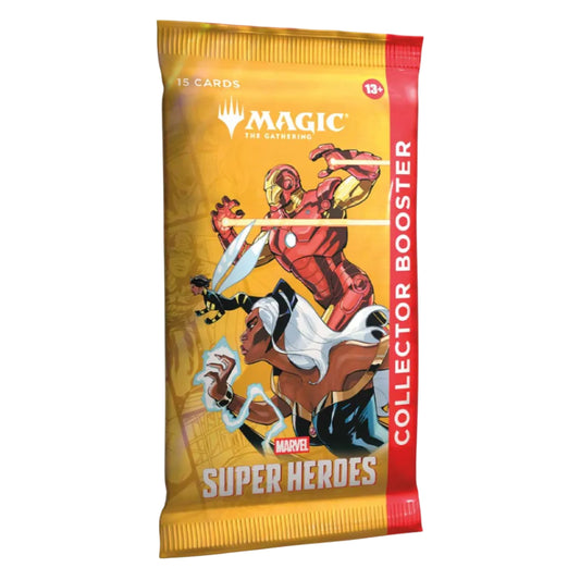 [PREVENTA 26/06/2026] Magic the Gathering: Marvel Super Heroes Collector Booster pack - INGLÉS
