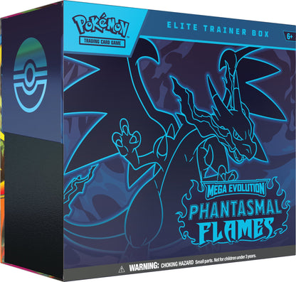 Mega Evolution Phantasmal Flames - Elite Trainer Box - Español