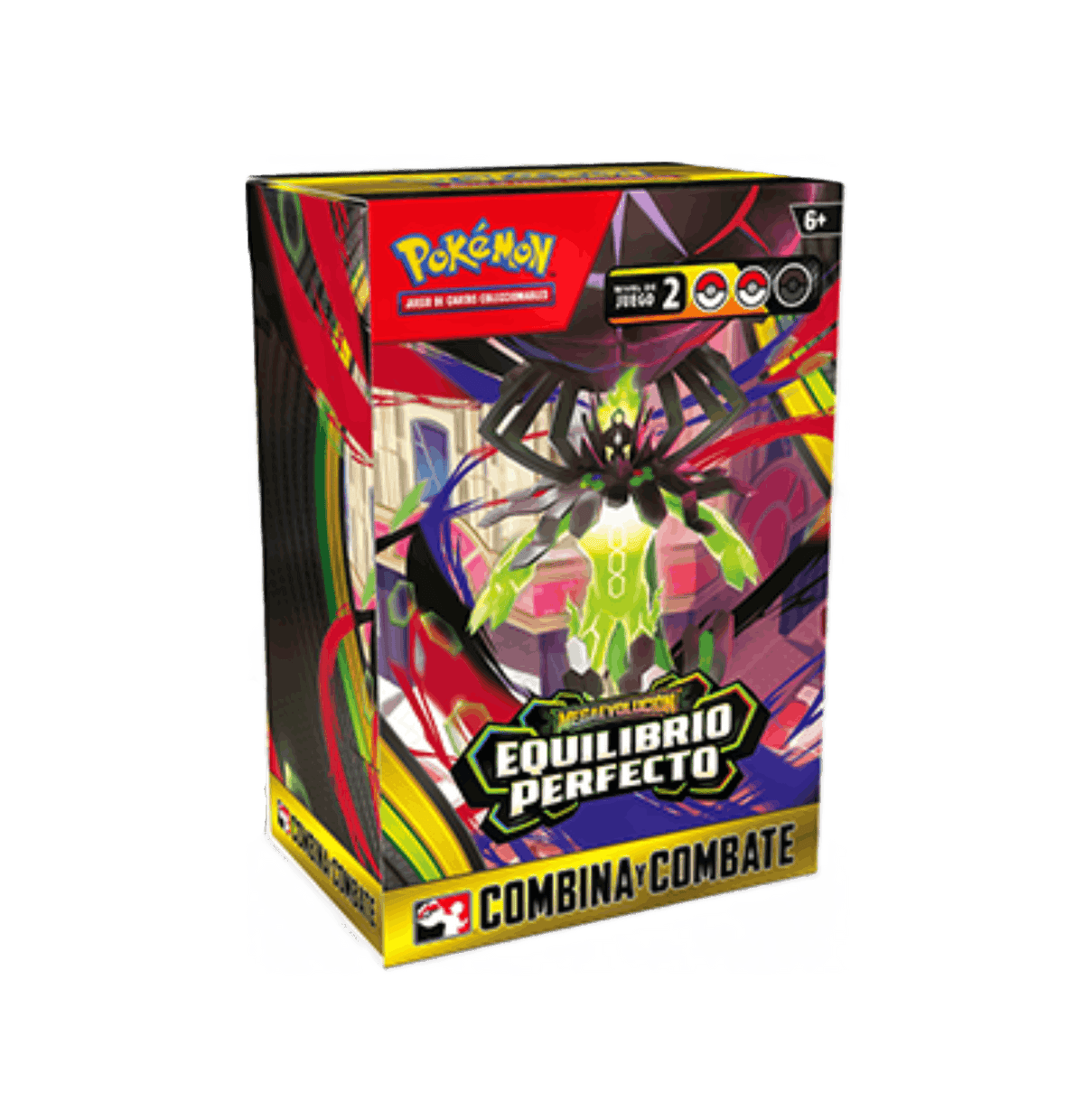 Mega Evoluciones Equilibrio Perfecto – Combina y Combate – Español