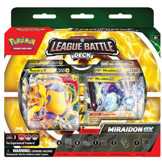 Miraidon ex League Battle Deck (Pokemon)