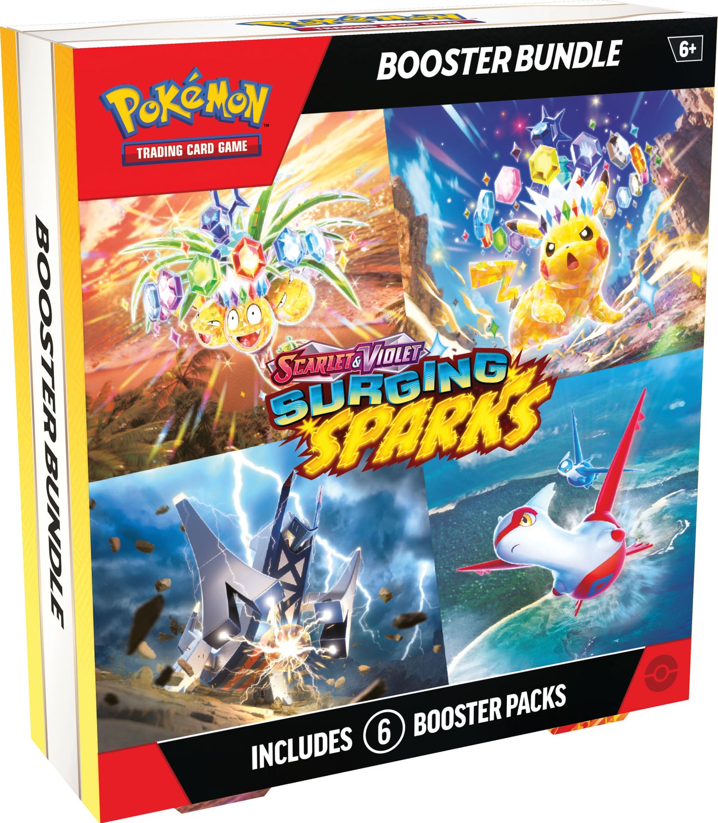 [PREVENTA] Scarlet & Violet – Surging Sparks – Booster Bundle – Ingles