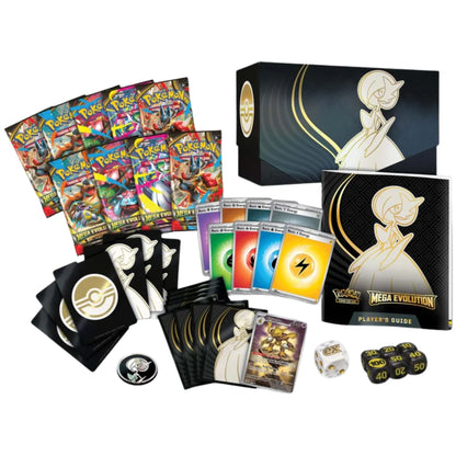 Mega Evolution (Base Set) - Elite Trainer Box - Español (Gardevoir)