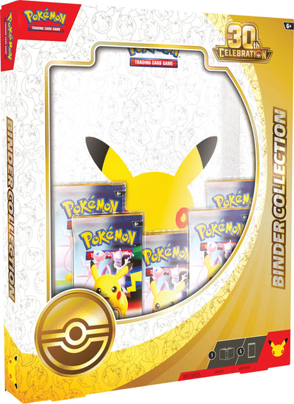 [PREVENTA 16/09/26] 30th Celebration – Binder Collection – Español