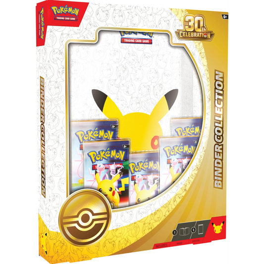 [PREVENTA 16/09/26] 30th Celebration – Binder Collection – Español