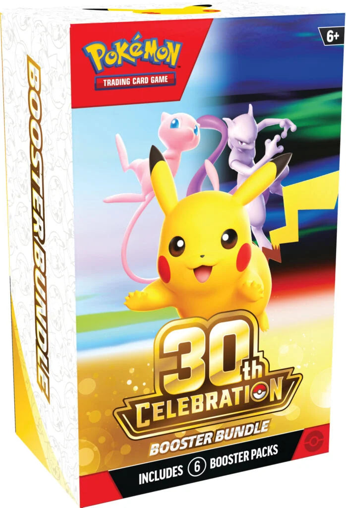[PREVENTA 02/10/26] 30th Celebration - Booster Bundle - Español