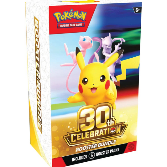 [PREVENTA 02/10/26] 30th Celebration - Booster Bundle - Inglés