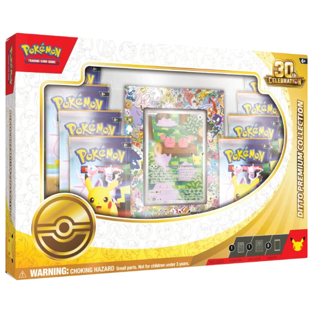 [PREVENTA 06/11/26] 30th Celebration - Ditto Premium Collection - Español