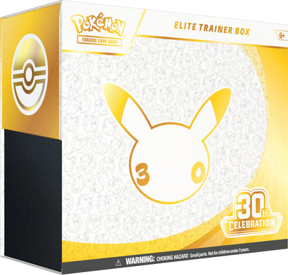 [PREVENTA 16/09/26] 30th Celebration - Elite Trainer Box - Español