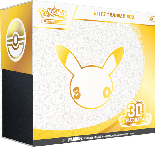 [PREVENTA 16/09/26] 30th Celebration - Elite Trainer Box - Español