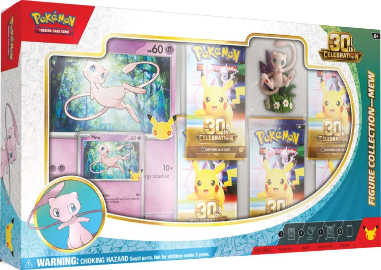 [PREVENTA 16/09/26] 30th Celebration - Figure Collection (Mew) - Español