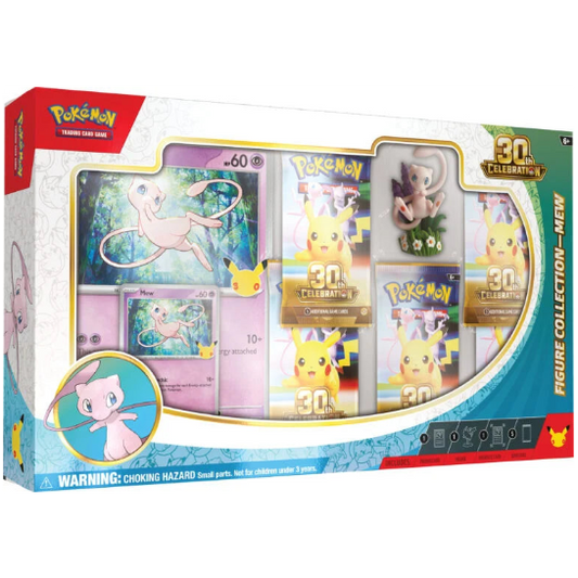 [PREVENTA 16/09/26] 30th Celebration - Figure Collection (Mew) - Español