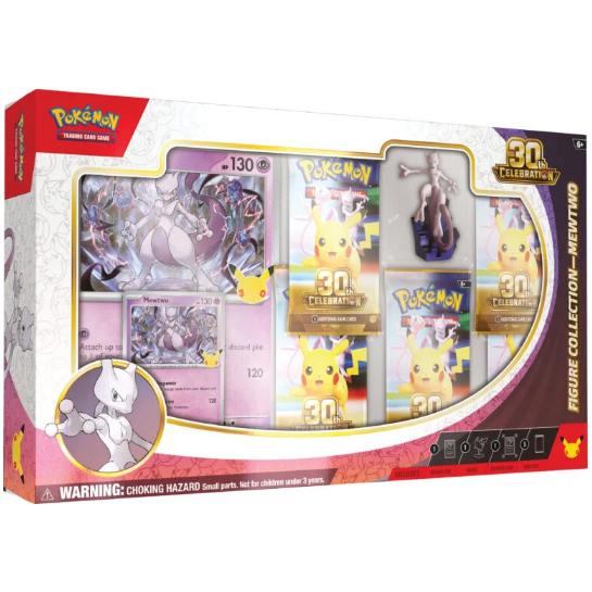 [PREVENTA 16/09/26] 30th Celebration - Figure Collection (Mewtwo) - Inglés