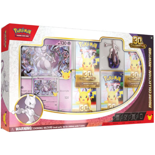 [PREVENTA 16/09/26] 30th Celebration - Figure Collection (Mewtwo) - Inglés
