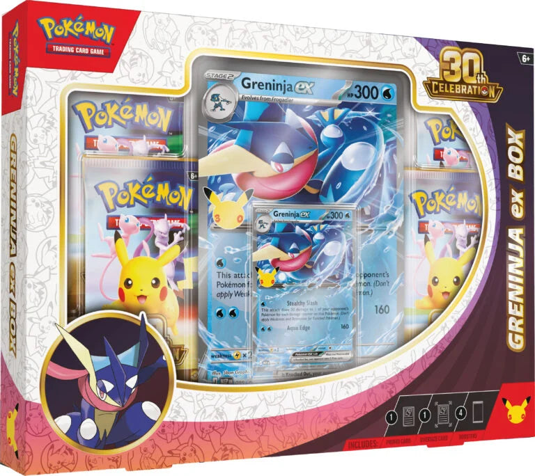 [PREVENTA 16/09/26] 30th Celebration - Ex Box (Greninja) - Español