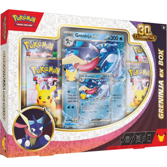 [PREVENTA 16/09/26] 30th Celebration - Ex Box (Greninja) - Español