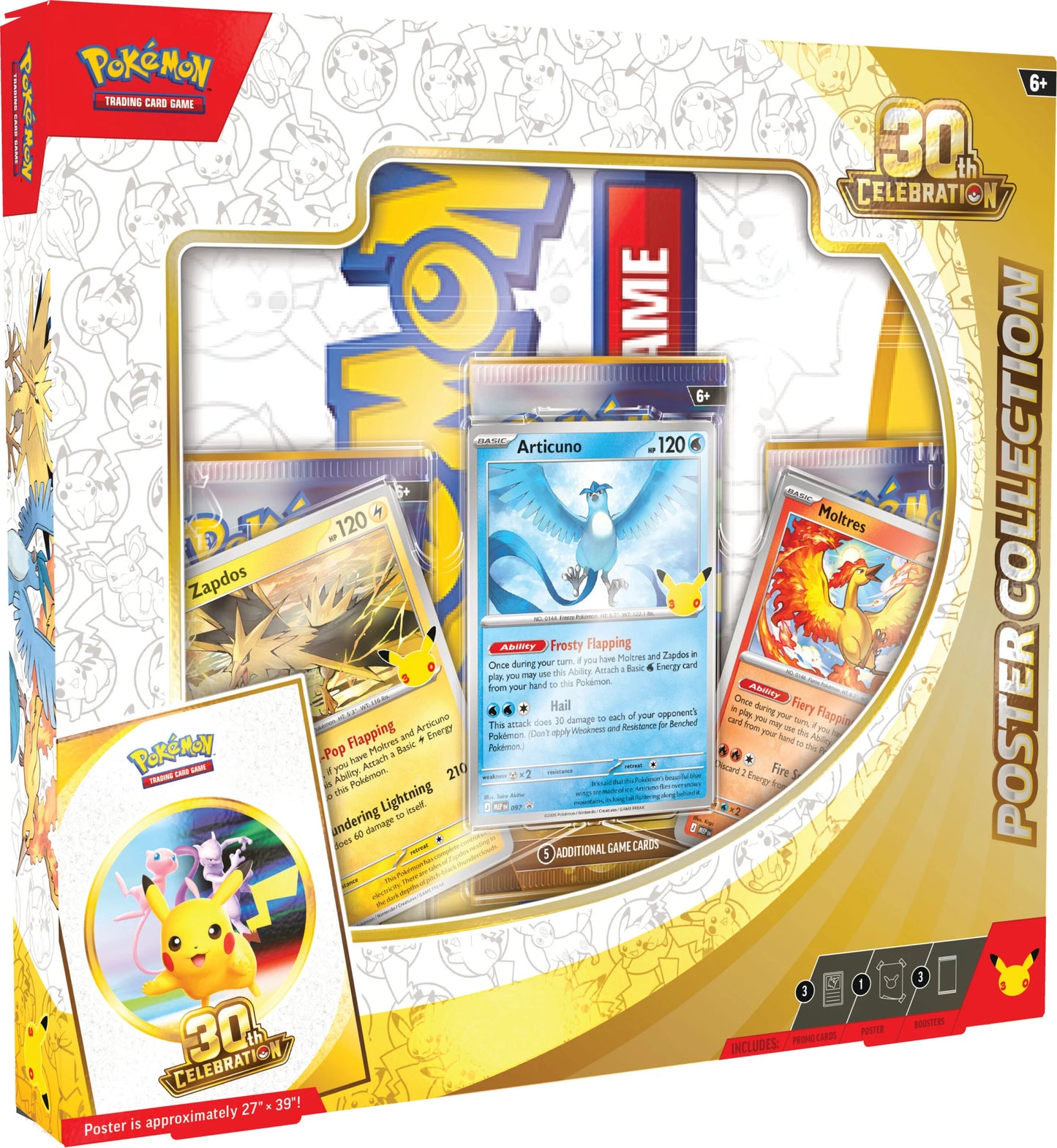 [PREVENTA 16/09/26] 30th Celebration – Poster Collection - Español