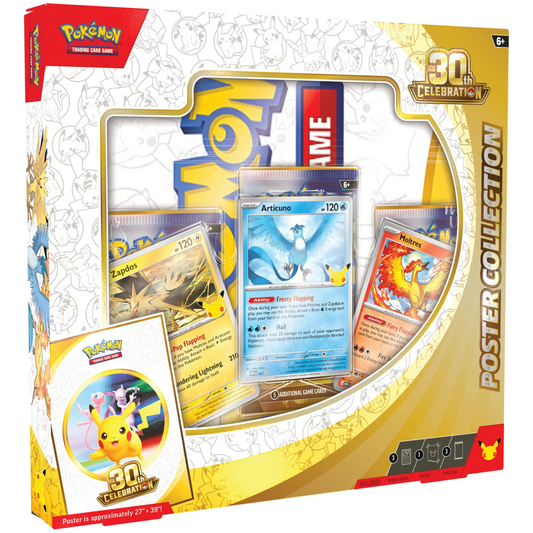 [PREVENTA 16/09/26] 30th Celebration – Poster Collection - Español