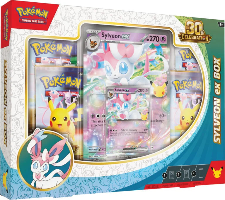 [PREVENTA 16/09/26] 30th Celebration - Ex Box (Sylveon) - Español