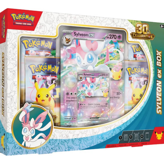 [PREVENTA 16/09/26] 30th Celebration - Ex Box (Sylveon) - Inglés