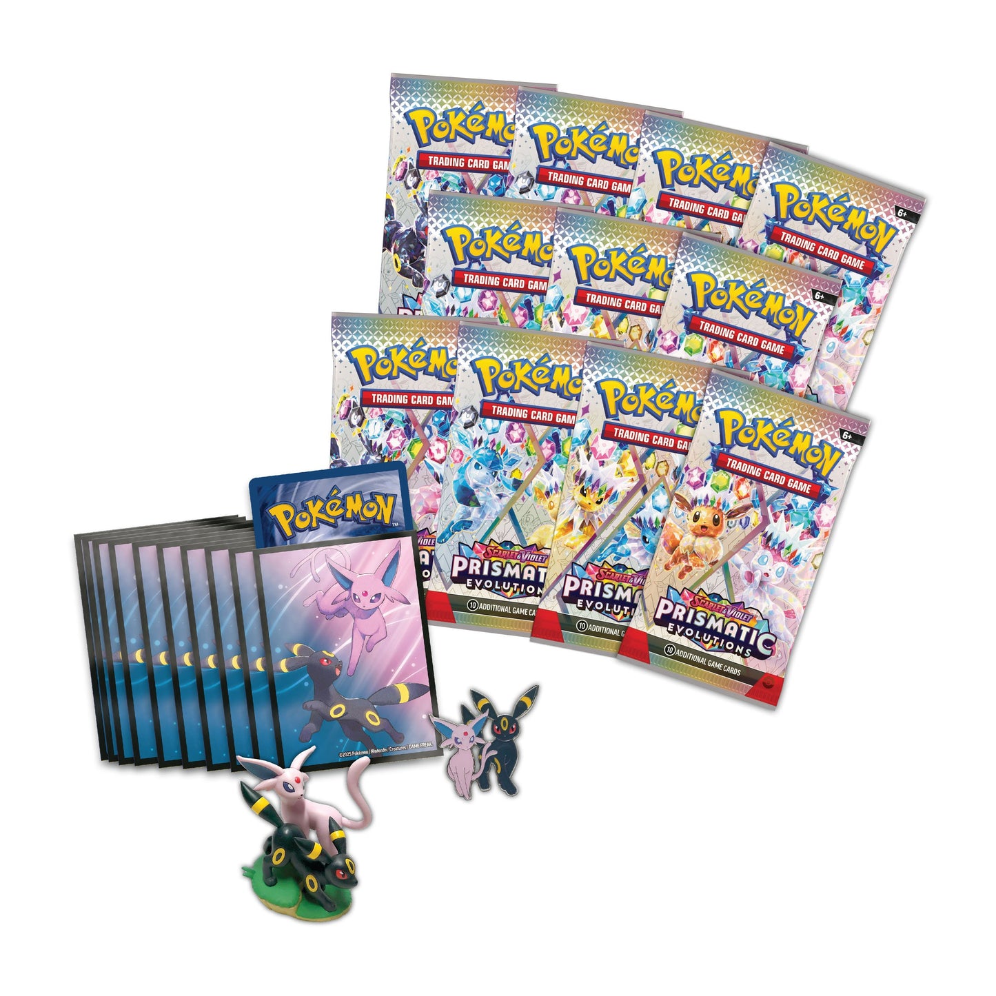 Premium Figure Collection Pokémon TCG: Prismatic Evolutions - Español