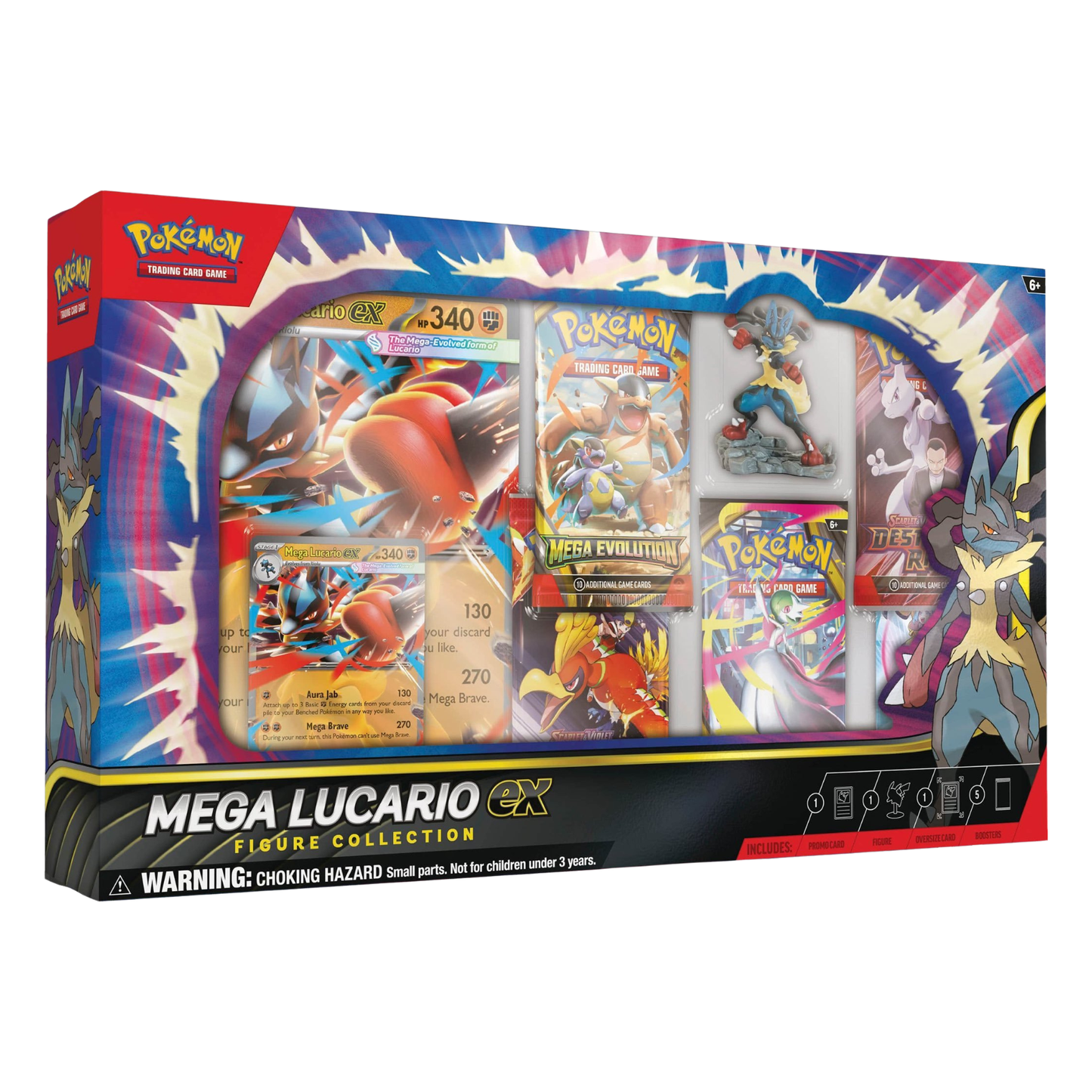Mega Lucario ex Figure Collection - Español