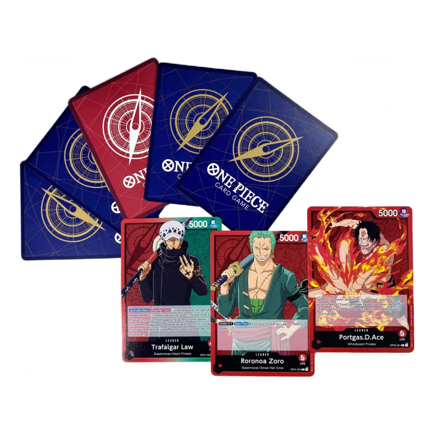 Lote de 100 Cartas One Piece
