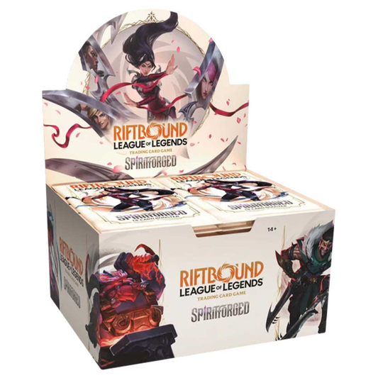 Riftbound League of Legends TCG: Set 2 Spiritforged - Booster Display
