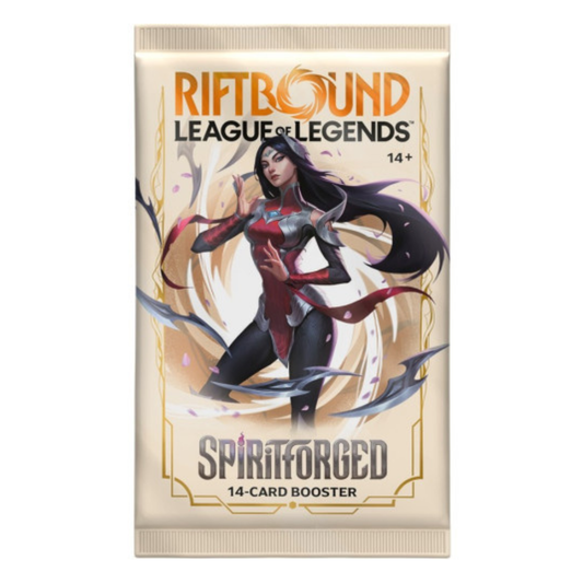Riftbound League of Legends TCG: Set 2 Spiritforged - Booster Pack