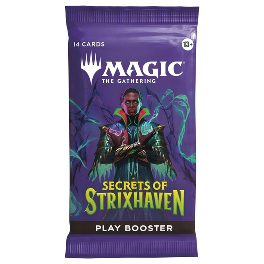 [PREVENTA 17/04/26] Secrets of Strixhaven - Play Booster - Español
