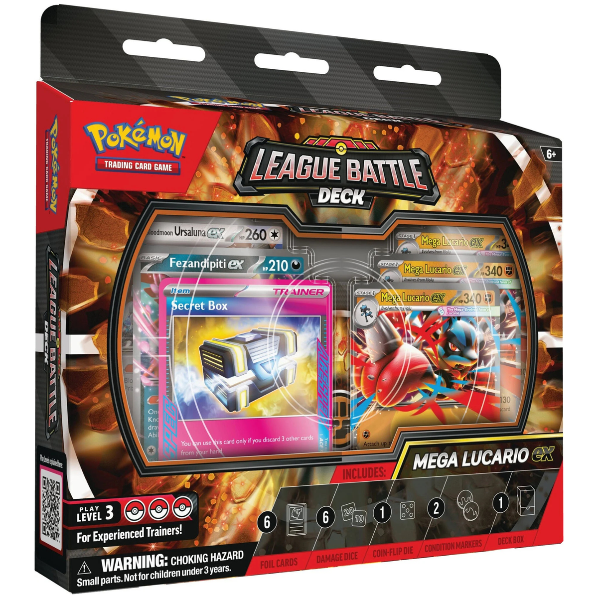 Mega Lucario ex - League Battle Deck – Español