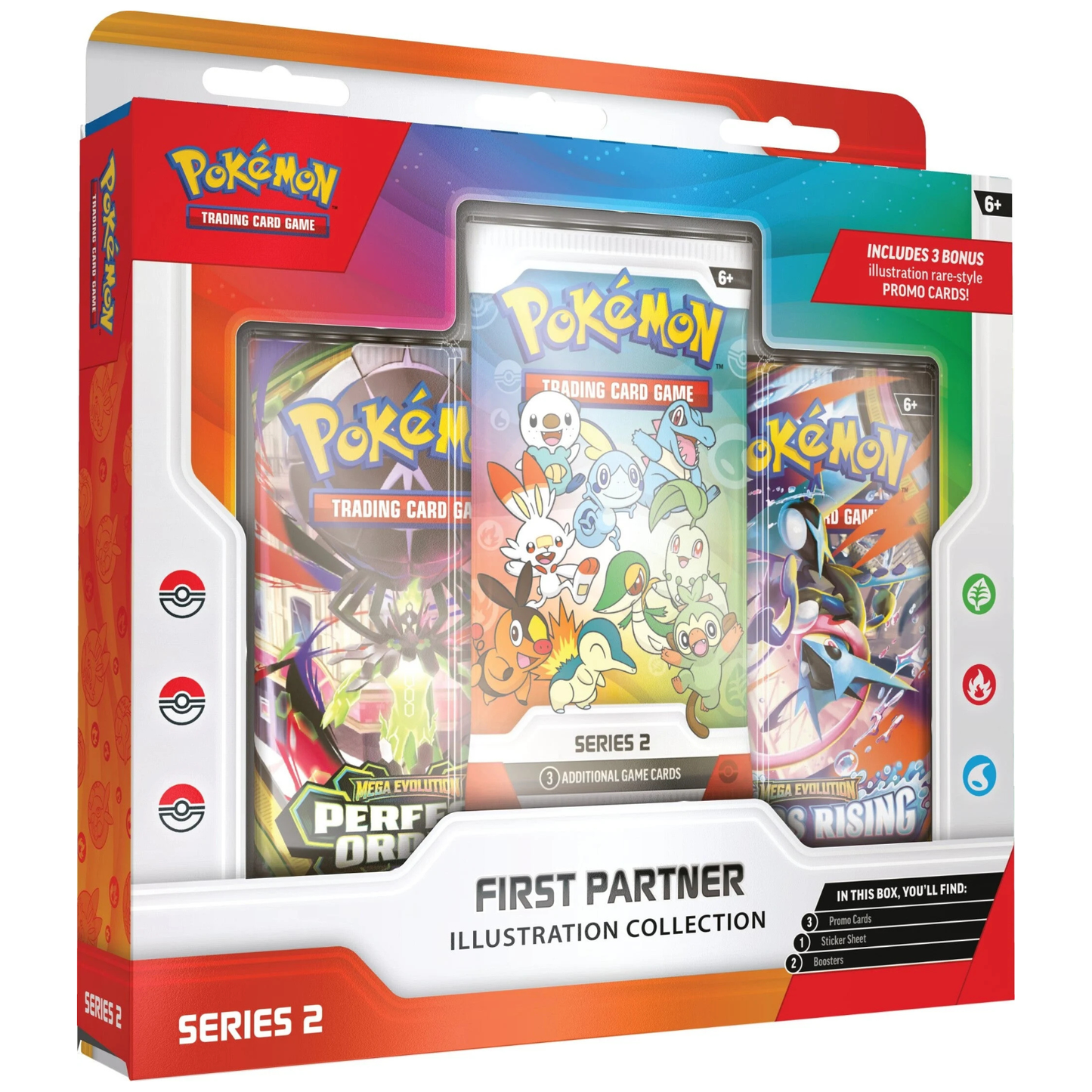 [PREVENTA 19/06/26] First Partner Illustration Collections (Series 2) - Español