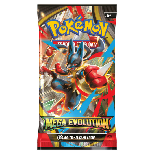 Mega Evolution (Base Set) - Booster Pack - Inglés