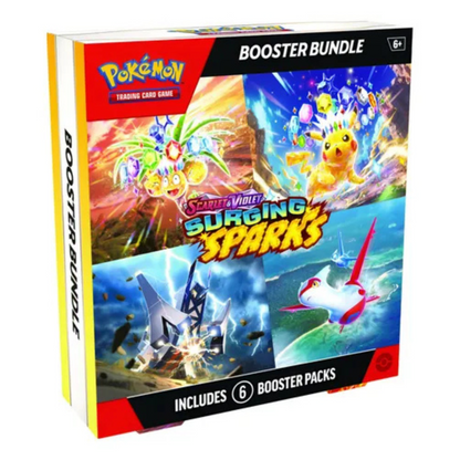 Scarlet & Violet: Surging Sparks – Booster Bundle – Ingles