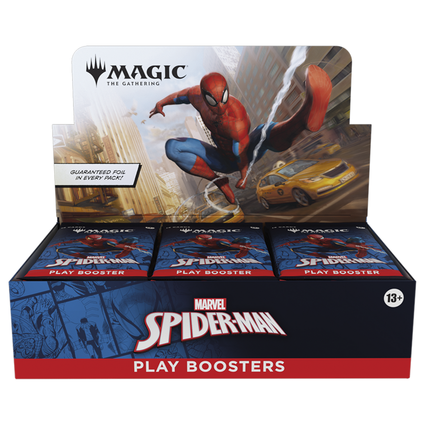 Marvel's Spider-Man: Play Booster Box