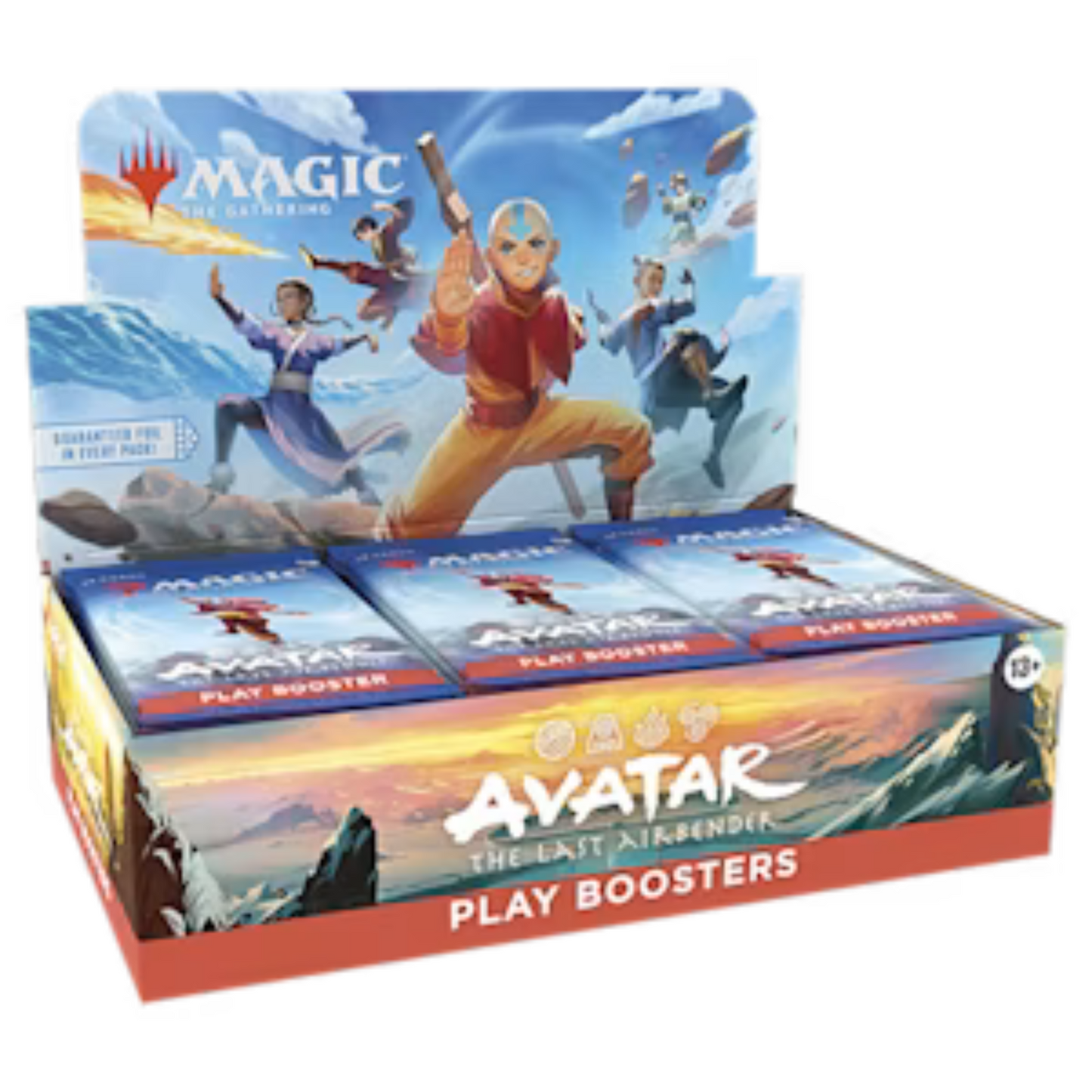 Avatar: The Last Airbender - Play Booster Box - Español