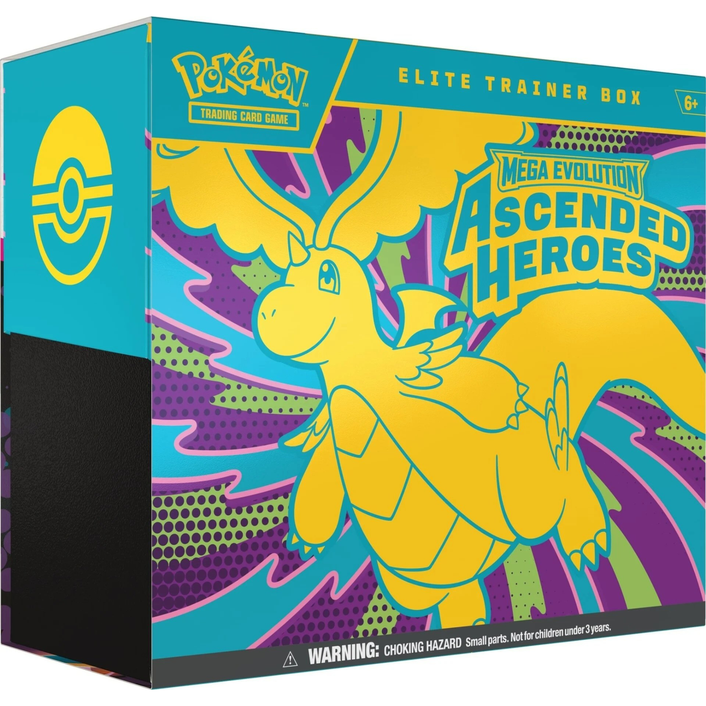 [PREVENTA 20/02/2026] Mega Evolution: Ascended Heroes - Elite Trainer Box - Español