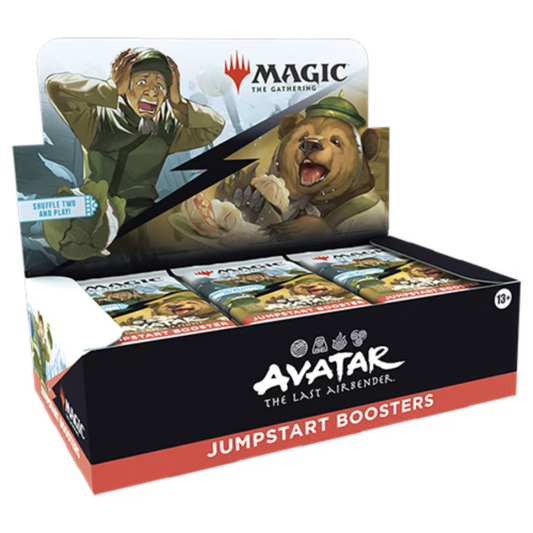 Avatar: The Last Airbender: Jump Booster Box