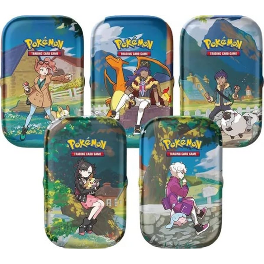 Sword & Shield – Crown Zenith – Mini Tin x1 (envío al azar) – Español