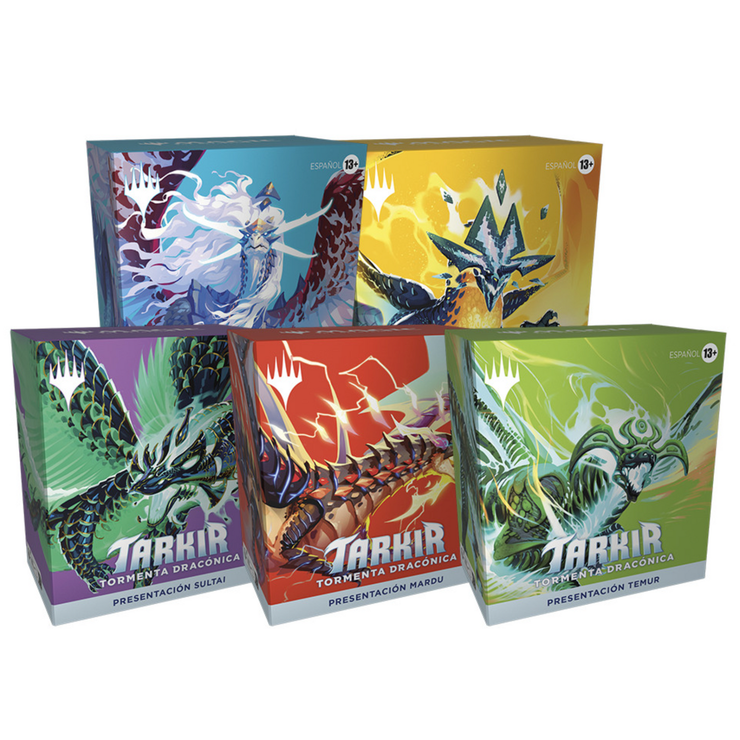 Tarkir Dragonstorm Prerelease Pack - Español (envío al azar)