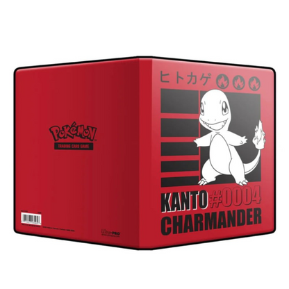 Ultra Pro: Portfolio: 4-Pocket PKM - Charmander