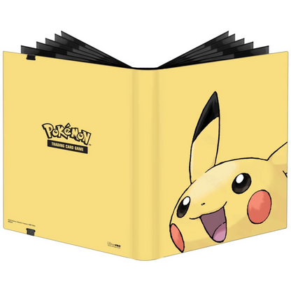 Ultra Pro: Carpeta Pikachu 9-Pocket Pro binder