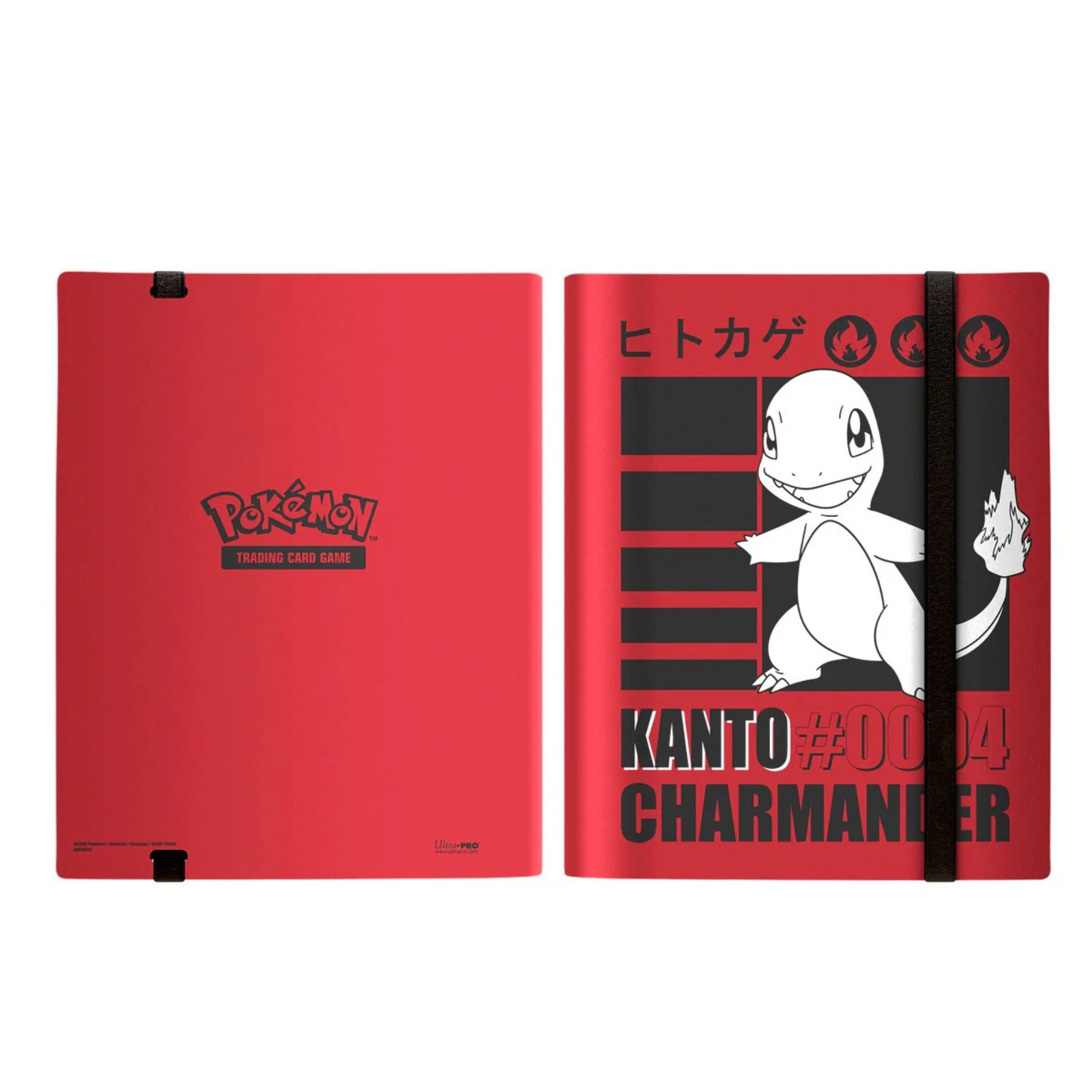 Ultra Pro: Carpeta Charmander 9-Pocket Pro binder