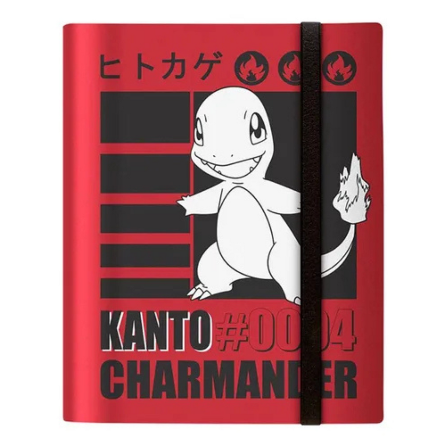 Ultra Pro: Carpeta Charmander 9-Pocket Pro binder