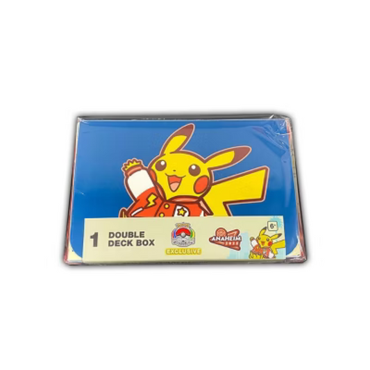 Double Deck Box: Pikachu Worlds 2025
