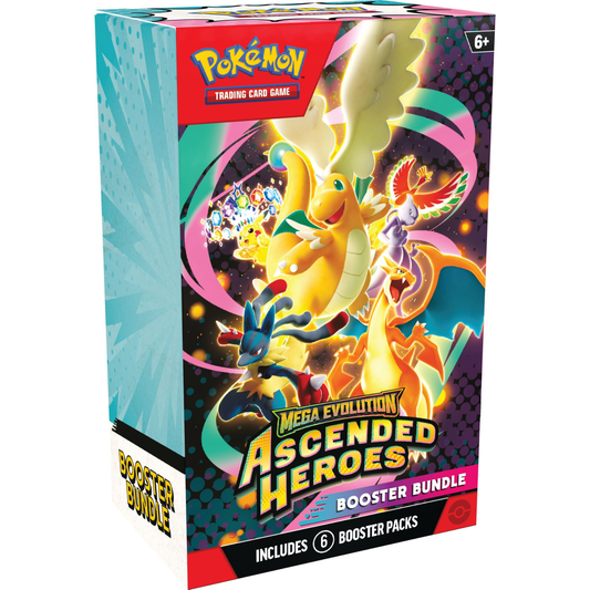[PREVENTA 24/04/2025] Mega Evolution: Ascended Heroes - Booster Bundle - Ingles